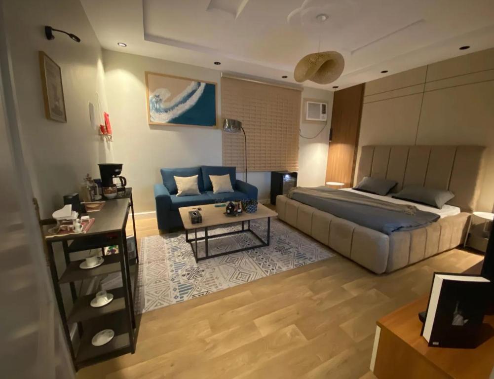 Χώρος καθιστικού στο افندينا