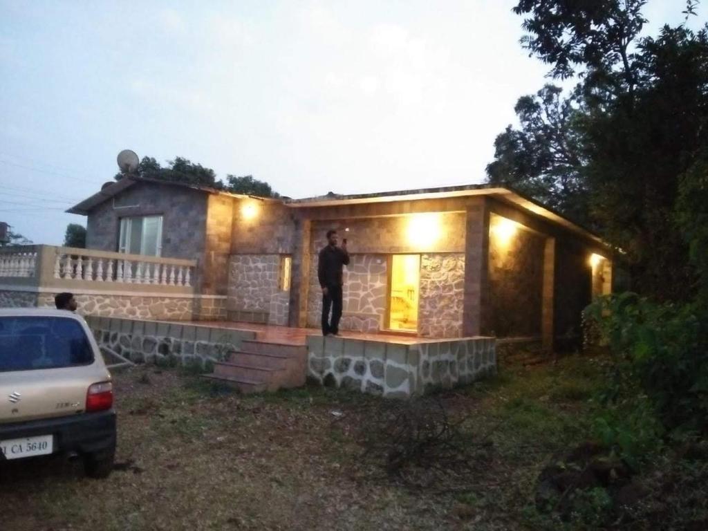 Το κτήριο όπου στεγάζεται  το bed & breakfast