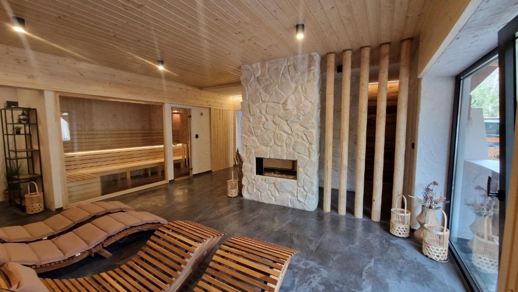 Posezení v ubytování Chata Tále, Chopok JUH