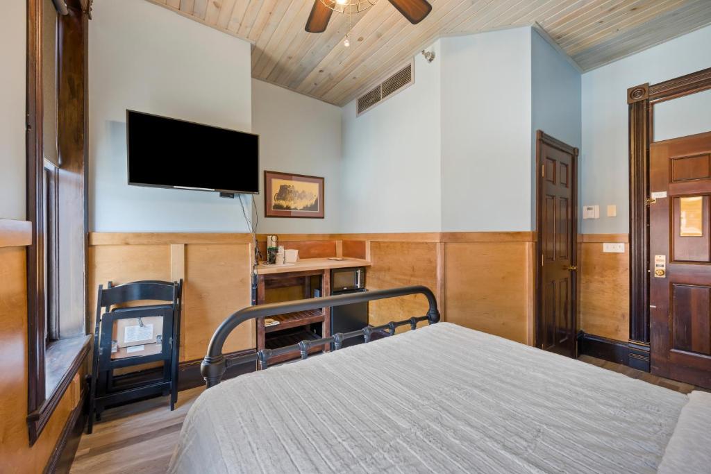 Historic Iron Horse Inn - Deadwood - Habitación Doble Deluxe