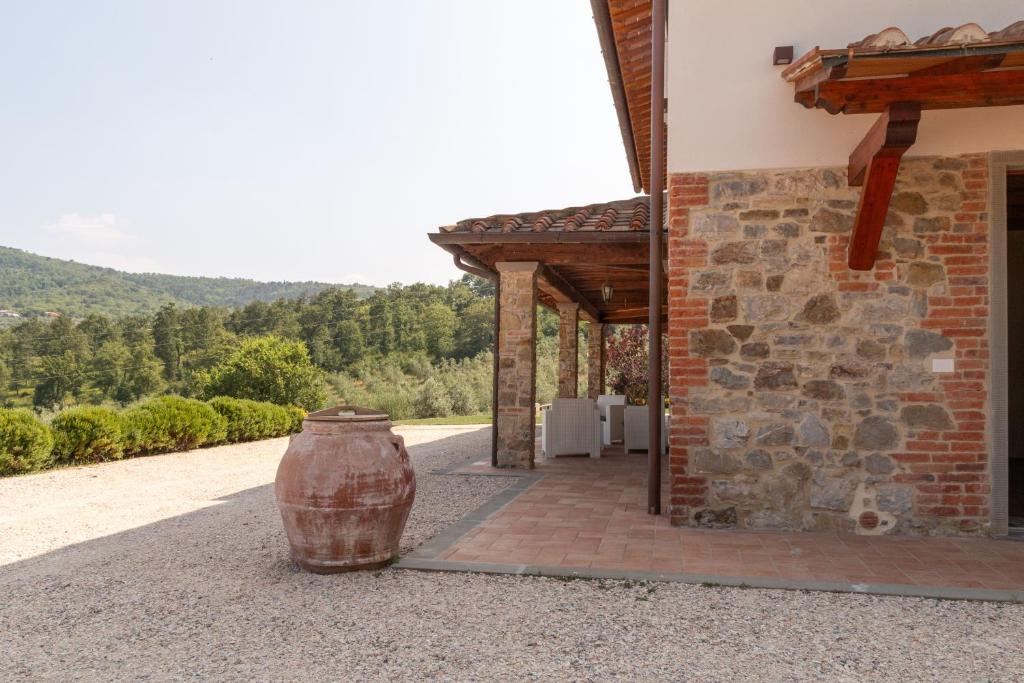 Nespecifikovaný výhled na hory nebo výhled na hory při pohledu z apartmánu