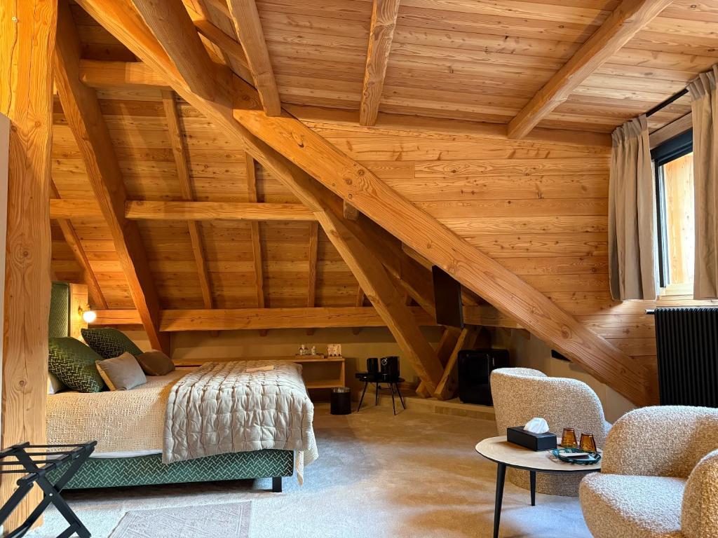 Hôtel Le Prieuré - Pra Loup 1500 - Deluxe Tweepersoonskamer