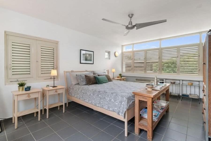 Ένα ή περισσότερα κρεβάτια σε δωμάτιο στο Casa Brisas