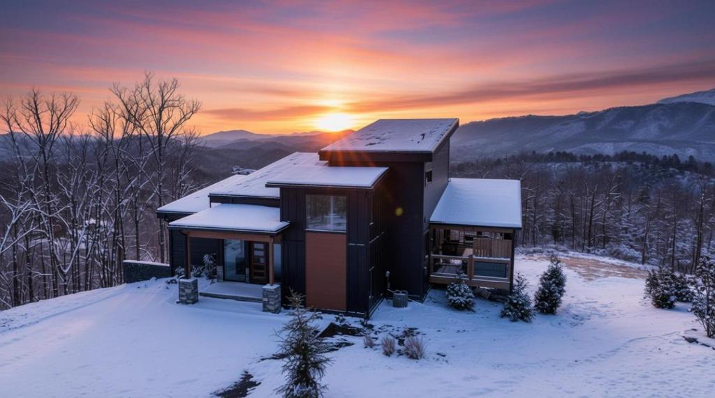 Příroda nedaleko chaty