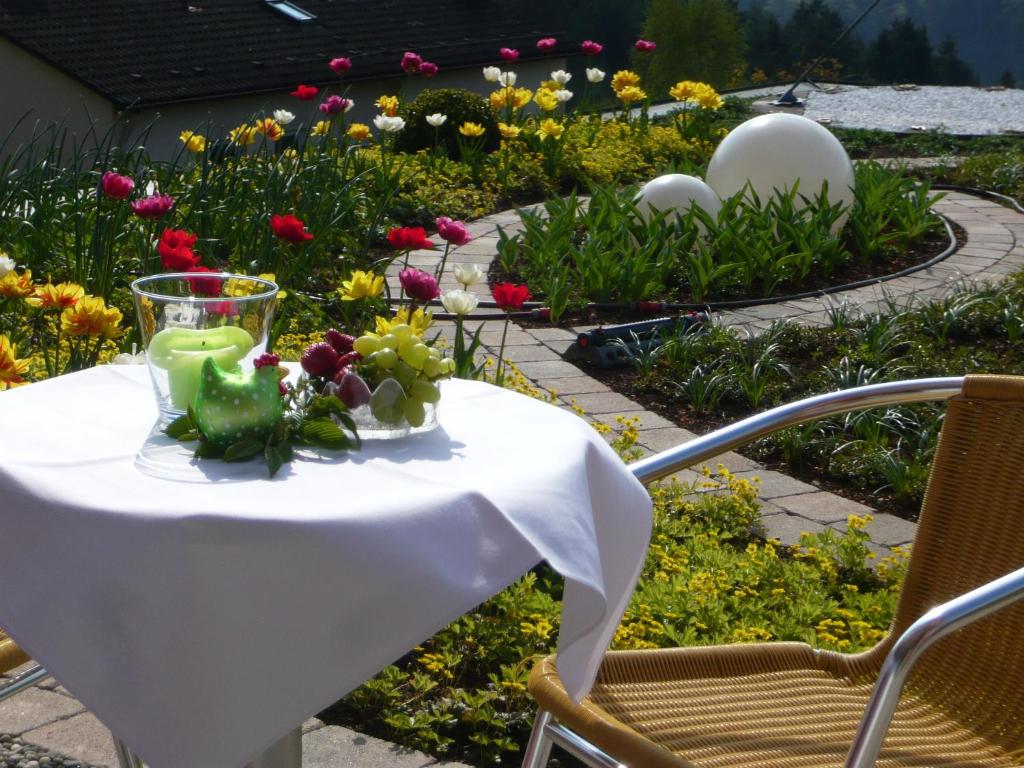 Zahrada ubytování Hotel Hochwald