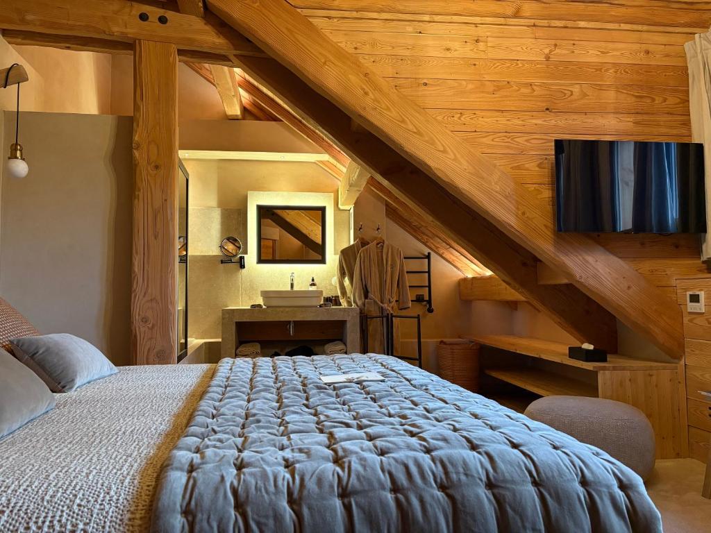 Hôtel Le Prieuré - Pra Loup 1500 - Deluxe Tweepersoonskamer