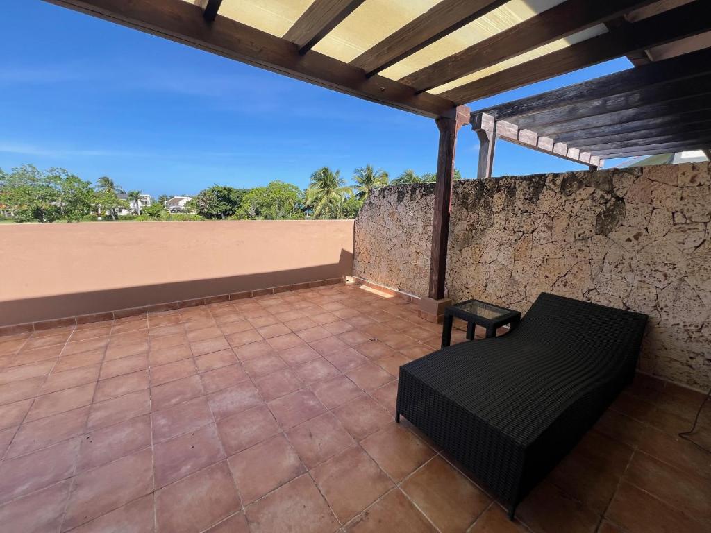 Μπαλκόνι ή βεράντα στο Condo with private bathroom 522