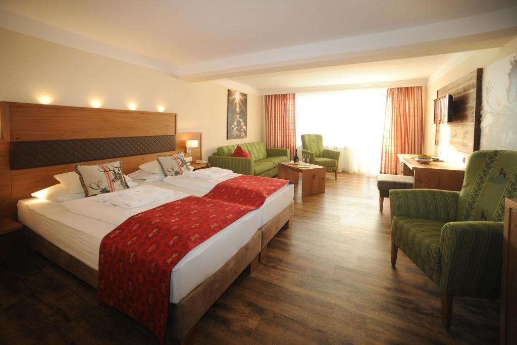 Ferienhotel Hubertus - ausgewählte Getränke inklusive - Habitación Doble