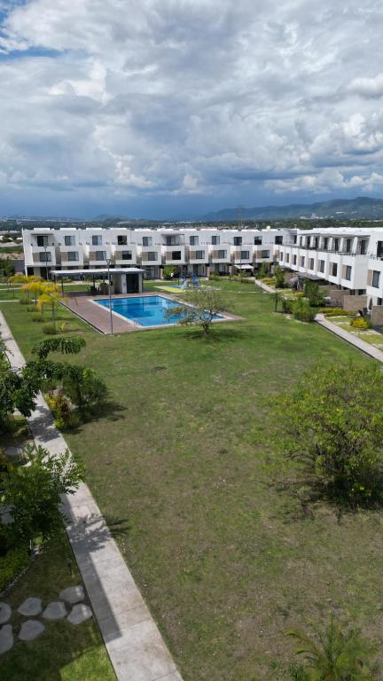 Πισίνα στο ή κοντά στο House Alto 58 Xochitepec Morelos