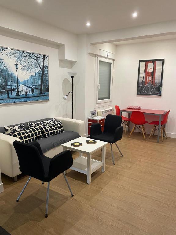Precioso apartamento en A Coruña - Apartment Mit 3 Schlafzimmern