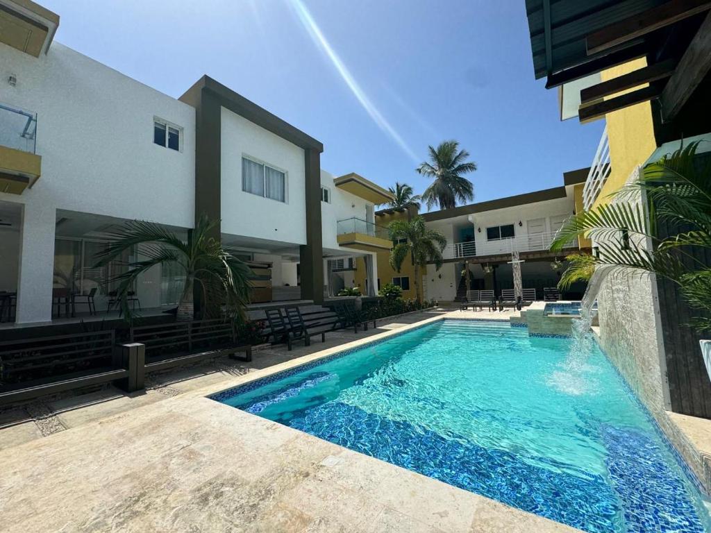 Πισίνα στο ή κοντά στο Tonys Paradise