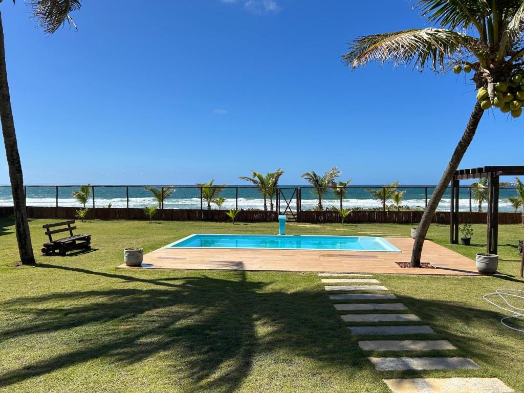 Příroda nedaleko vily