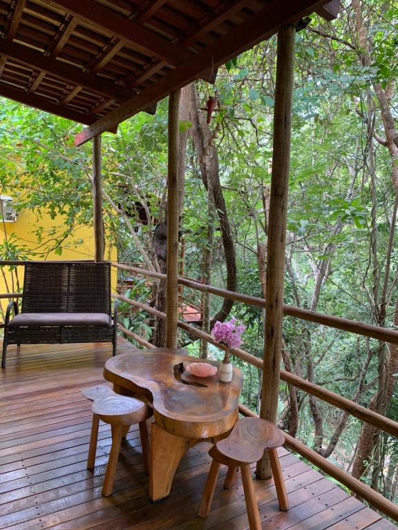 Balkón nebo terasa v ubytování Encanto das Flores