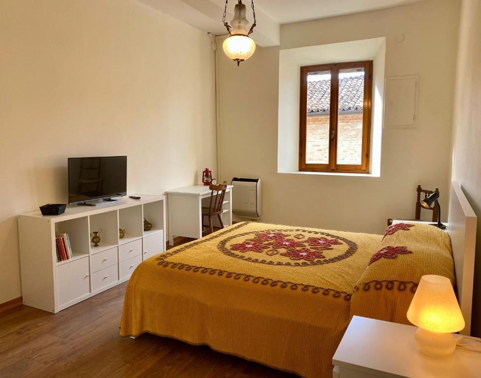 Ένα ή περισσότερα κρεβάτια σε δωμάτιο στο Teatro Inn - Timeless Charm