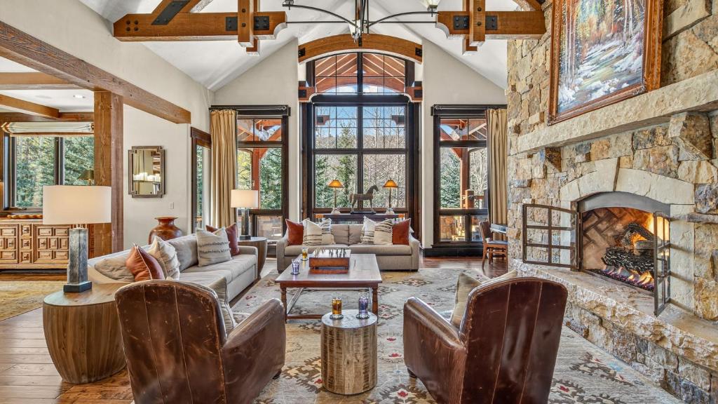 Χώρος καθιστικού στο High Road