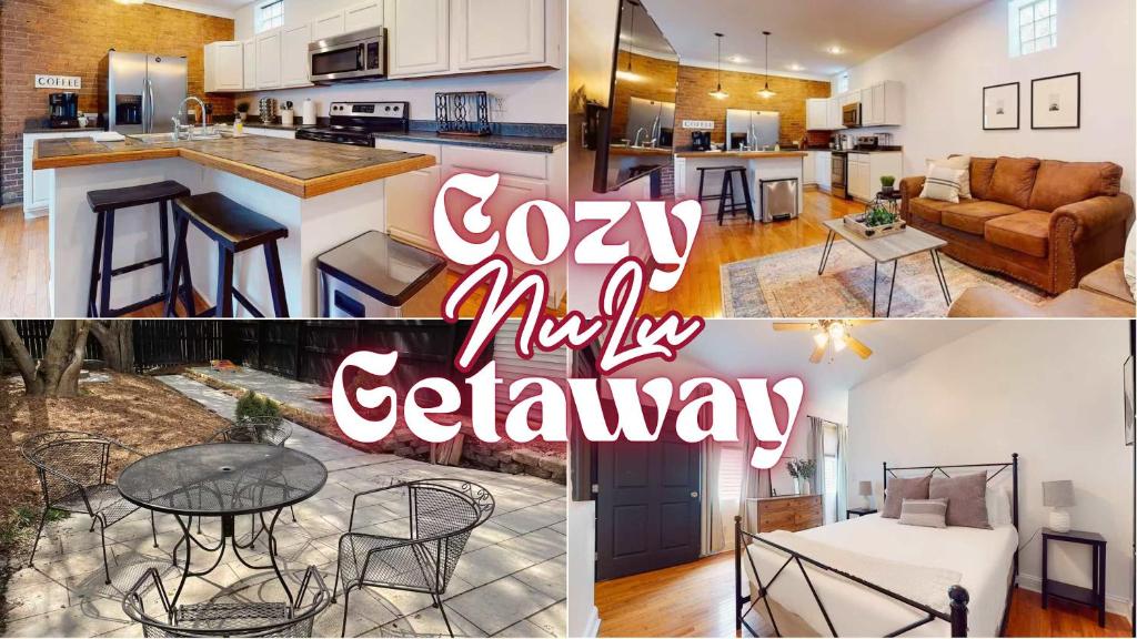 Kuchyň nebo kuchyňský kout v ubytování Private Home-Backyard-Parking Near Nulu Downtown