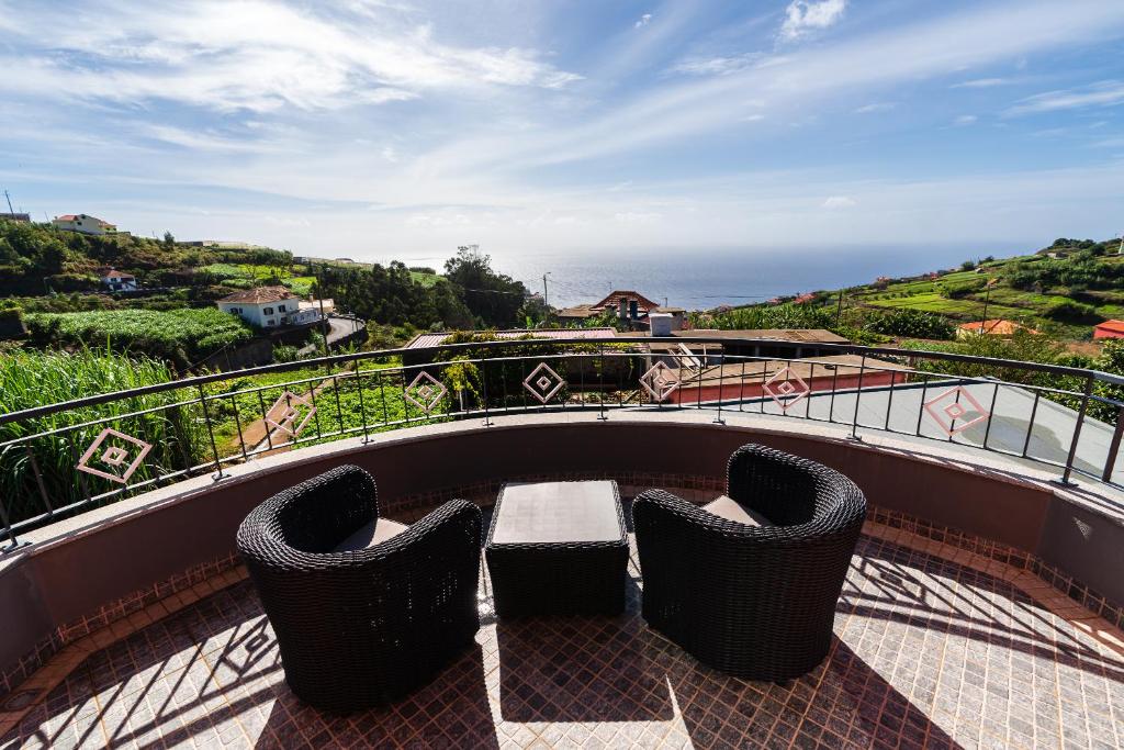 Příroda nedaleko prázdninového domu