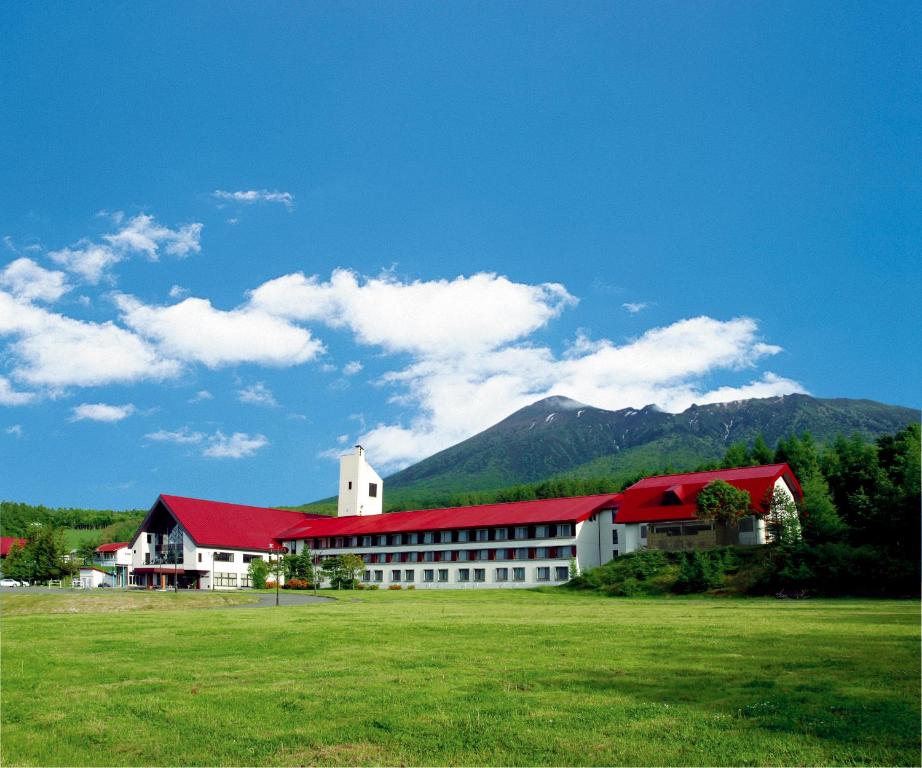 Üldine mäevaade või majutusasutusest Hachimantai Mountain Hotel & Spa pildistatud vaade