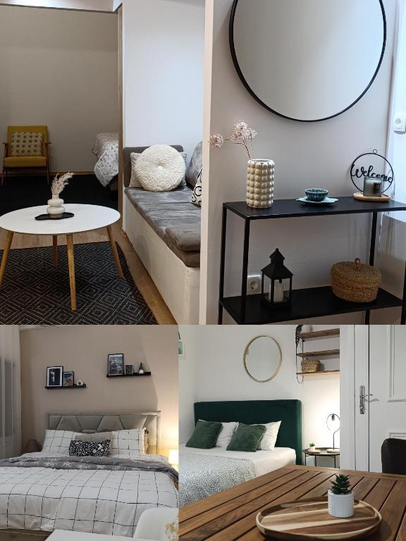 Katil atau katil-katil dalam bilik di Apartment Mana