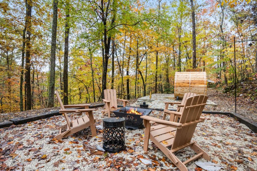 Fotografie z fotogalerie ubytování Cliffview Lotus v destinaci Campton