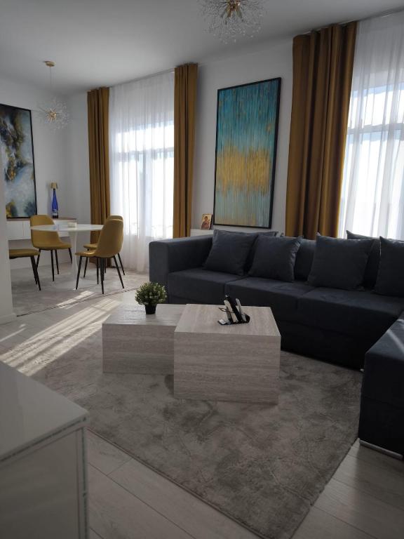 Χώρος καθιστικού στο Apartamento modern,central