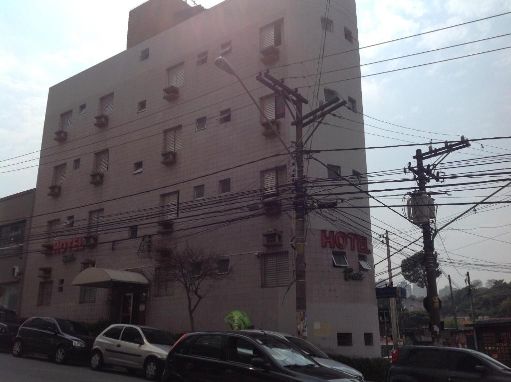 Το κτήριο όπου στεγάζεται  το ξενοδοχείο