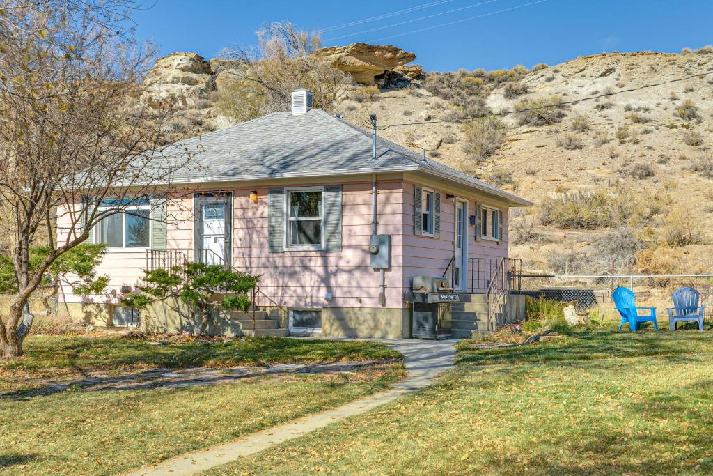 Γενική θέα στο βουνό ή θέα στο βουνό από  αυτή η παραθεριστική κατοικία