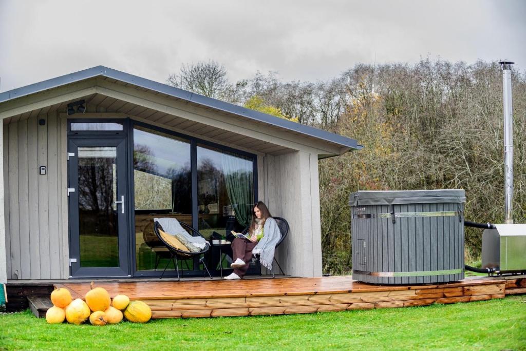 Hosté ubytování Privatus romantiškas namelis dviems prie vandens Šilalės rajone