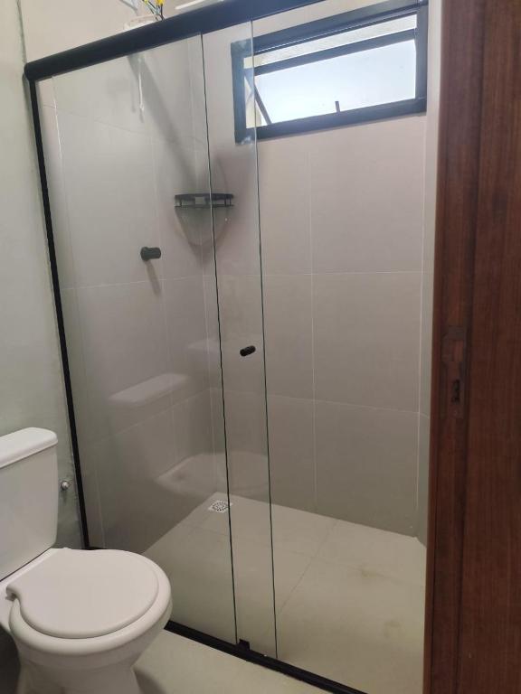 Ένα μπάνιο στο Pousada Esspaço Vista Mar