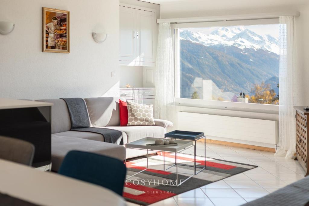 Γενική θέα στο βουνό ή θέα στο βουνό από  αυτό το διαμέρισμα