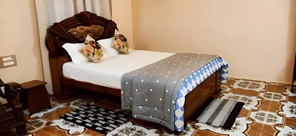 Postel nebo postele na pokoji v ubytování ET's Casa de la Abuela