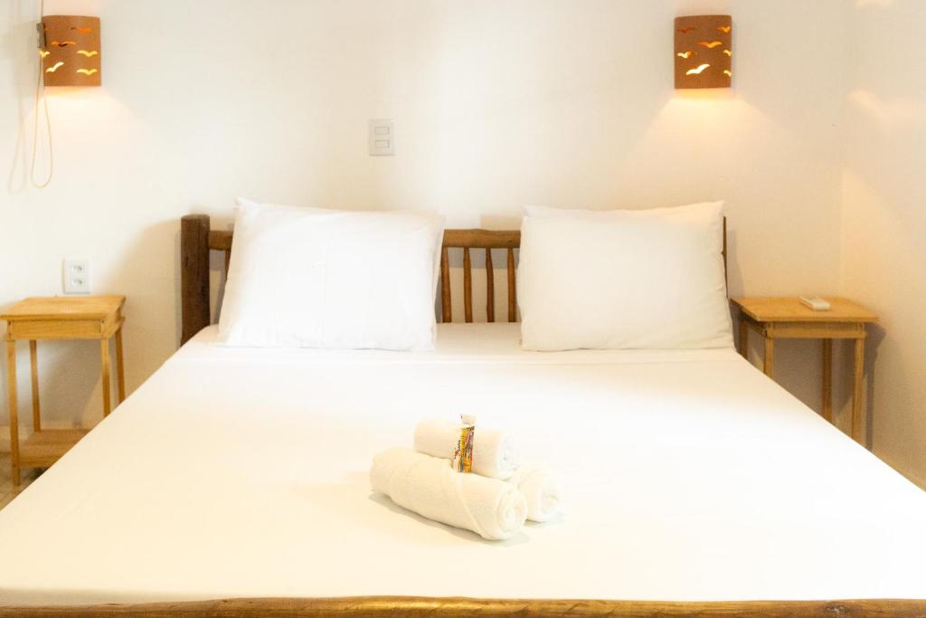 Maré Mansa Pousada e Hostel - Chambre Triple Avec Vue