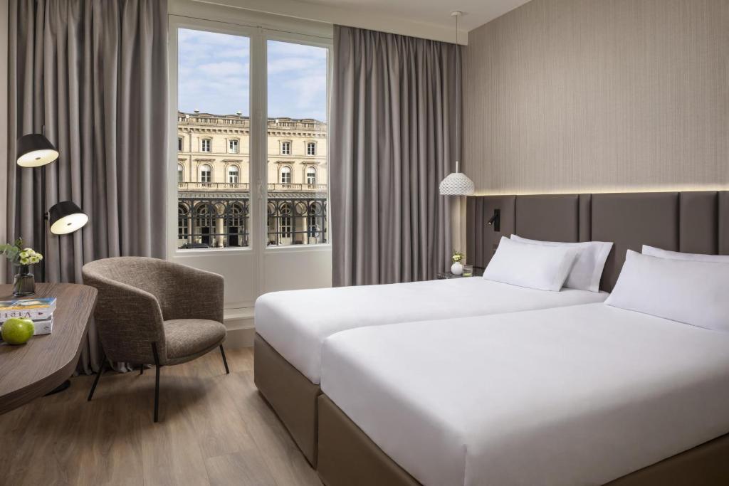 
Superior Room Balcony and View
