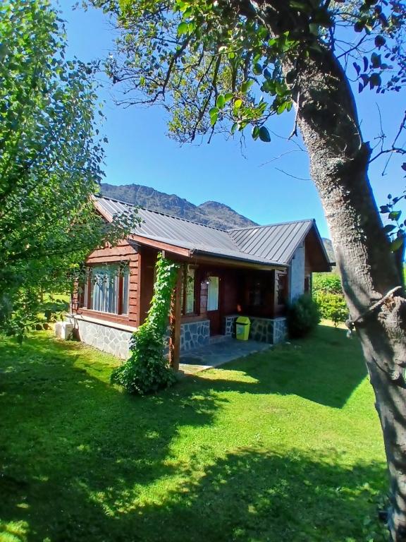 Příroda nedaleko chaty