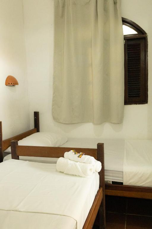 Maré Mansa Pousada e Hostel - Chambre Lits Jumeaux Économique
