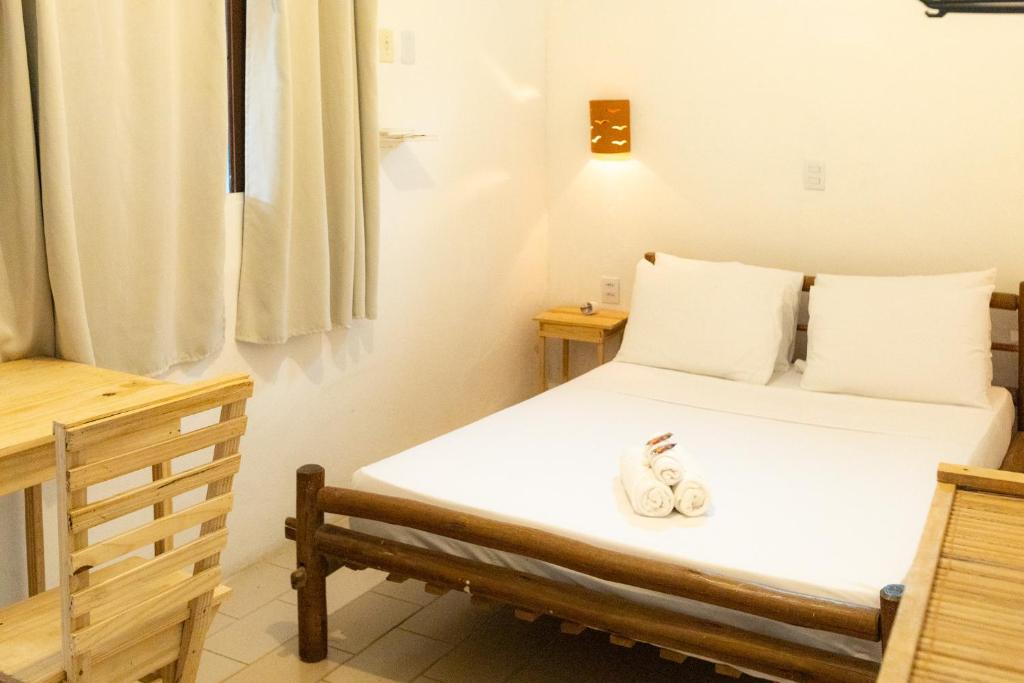 Maré Mansa Pousada e Hostel - Chambre Double