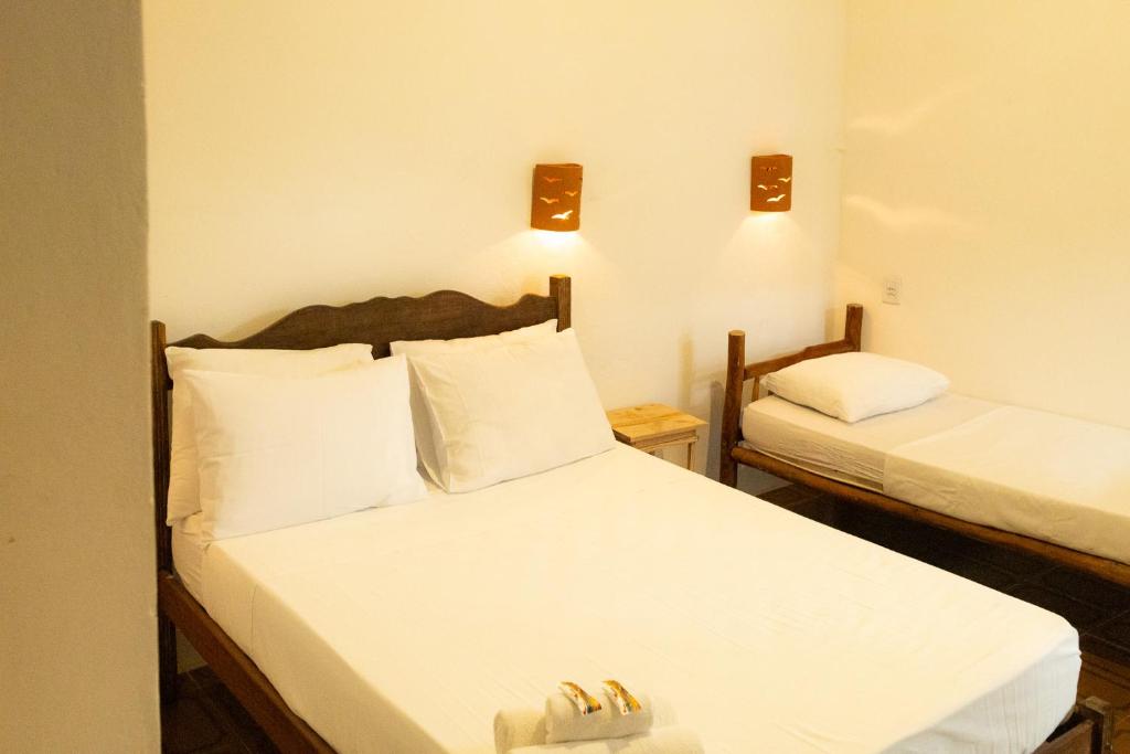 Maré Mansa Pousada e Hostel - Chambre Triple