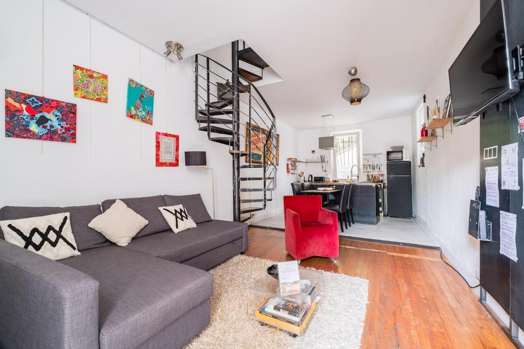 Maison centre-ville avec terrasse privée de 35m2