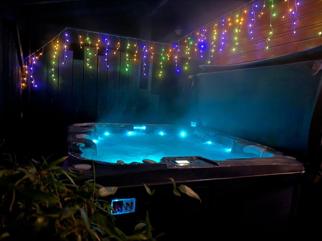 Φωτογραφία από το άλμπουμ του Chalet avec jacuzzi privé, vue sur les Vosges σε Belfahy