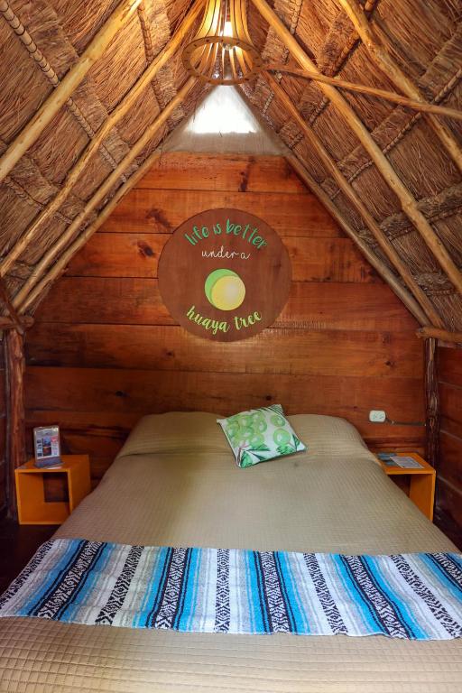 El Búho Bacalar Eco-Cabañas Hostal - Bungalow Met Ventilator