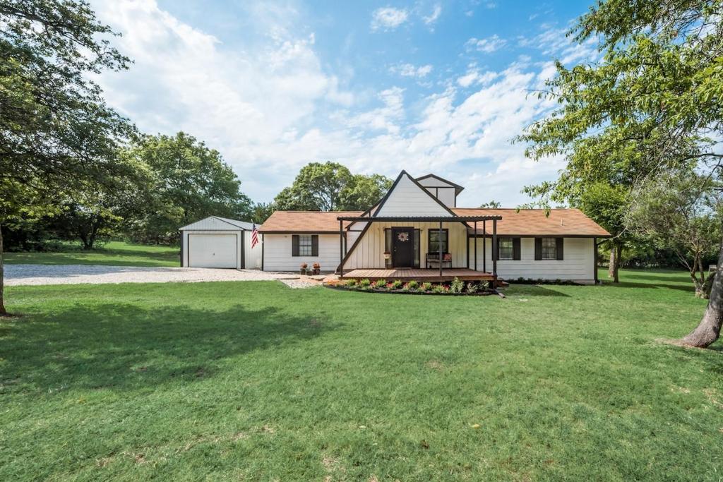 Zahrada ubytování Aledo Slice of Paradise, Secluded Country Lodge