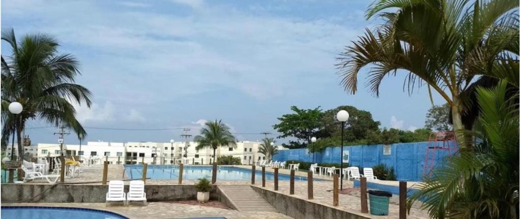 Swimmingpoolen hos eller tæt på Casa Céu & Mar