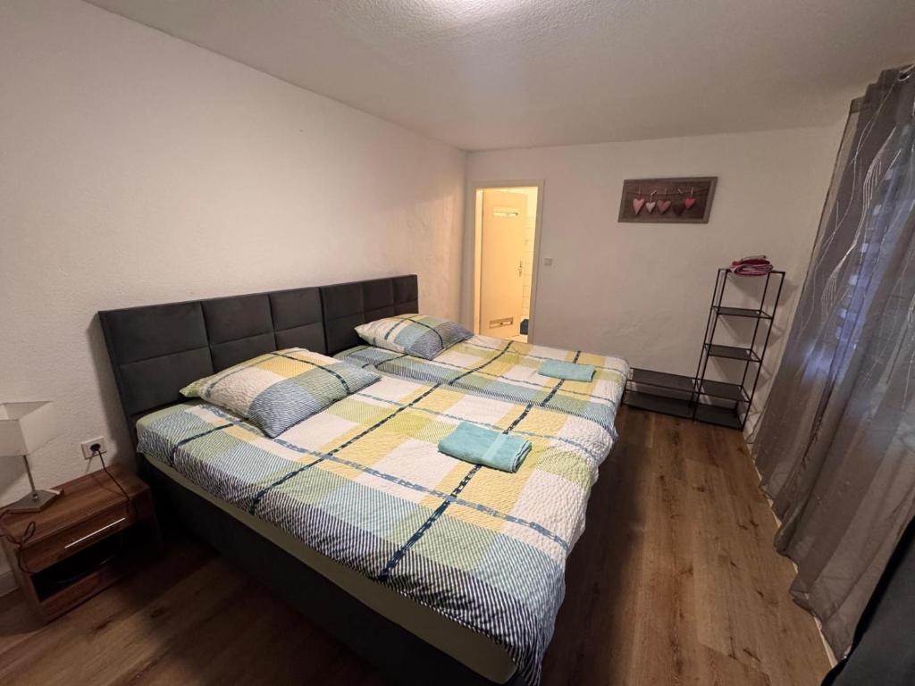 Postel nebo postele na pokoji v ubytování Apartment Diez