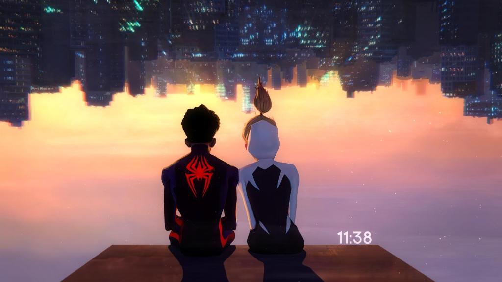 two people sitting in front of a body of water at Apartment - 3 suites, downtown in Belém