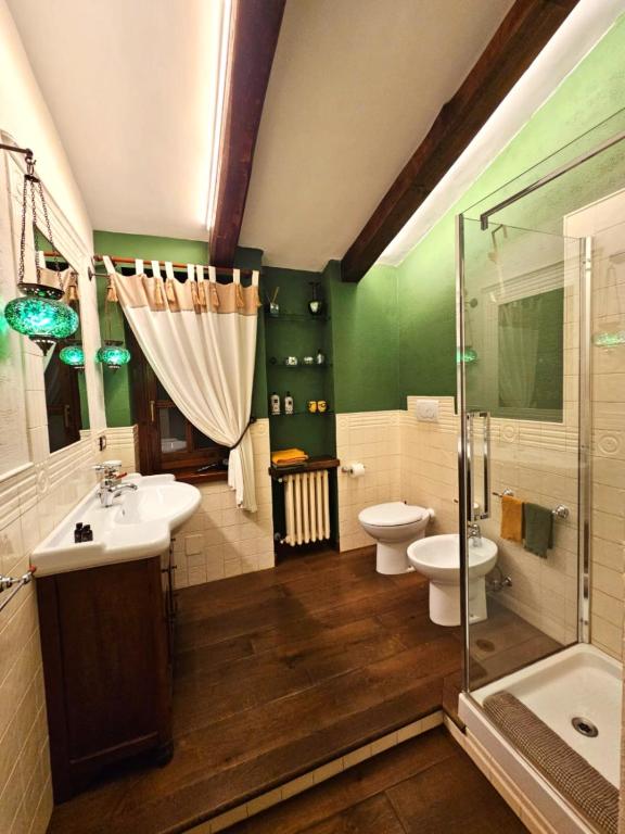I Lari Castel Del Monte - Chambre Double Avec Salle De Bains Privative