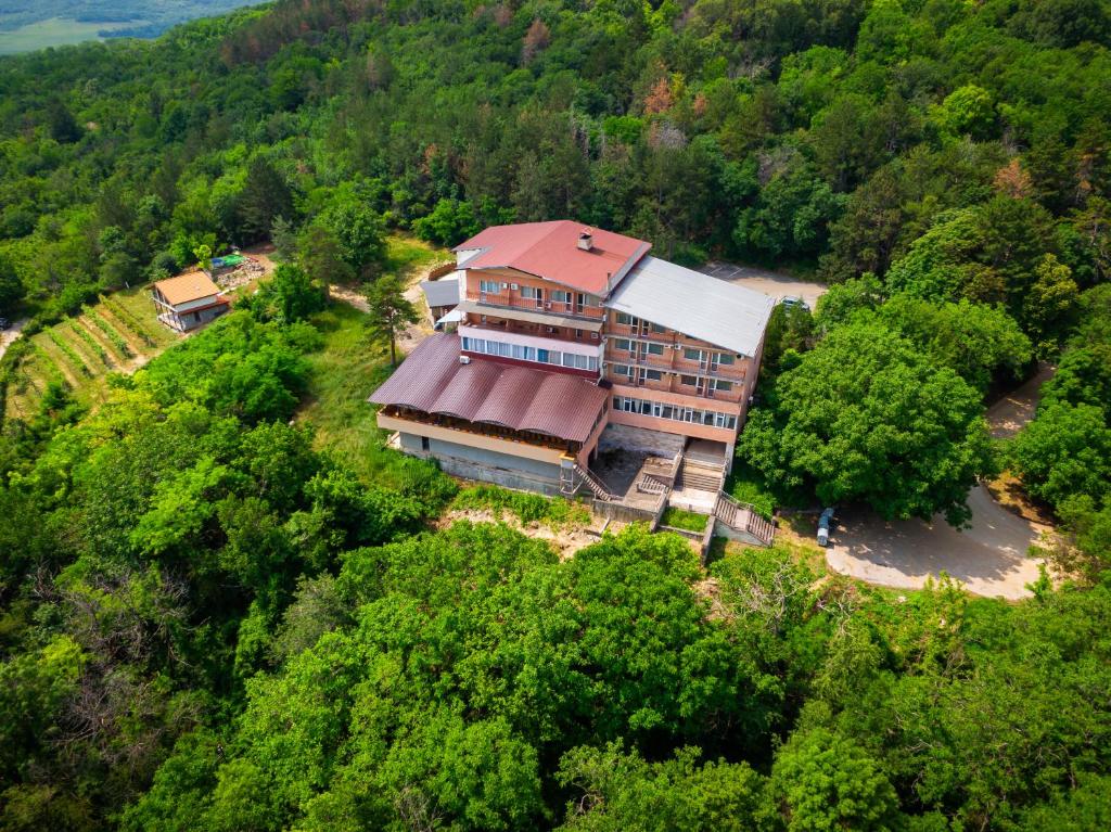 Naturlandskabet i nærheden af hotellet