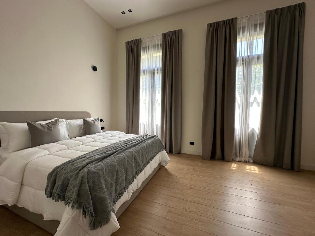Ένα ή περισσότερα κρεβάτια σε δωμάτιο στο Hotel Boutique Ubuntu