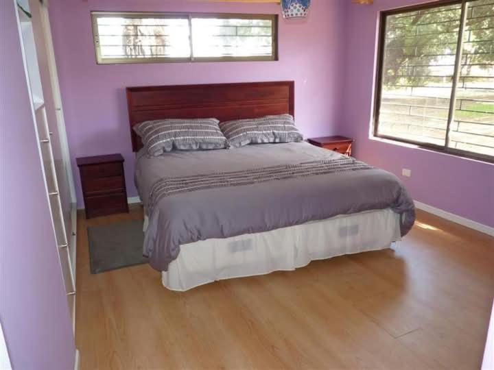 Postel nebo postele na pokoji v ubytování Eco Casita