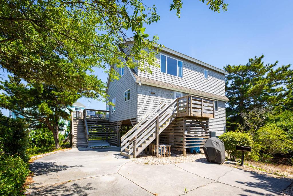 Budova, kde se prázdninový dům nachází