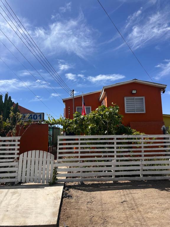 Το κτήριο όπου στεγάζεται  ο ξενώνας